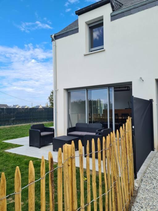 Le Clos De Kergavat 3 Etoiles Плуарнел Екстериор снимка