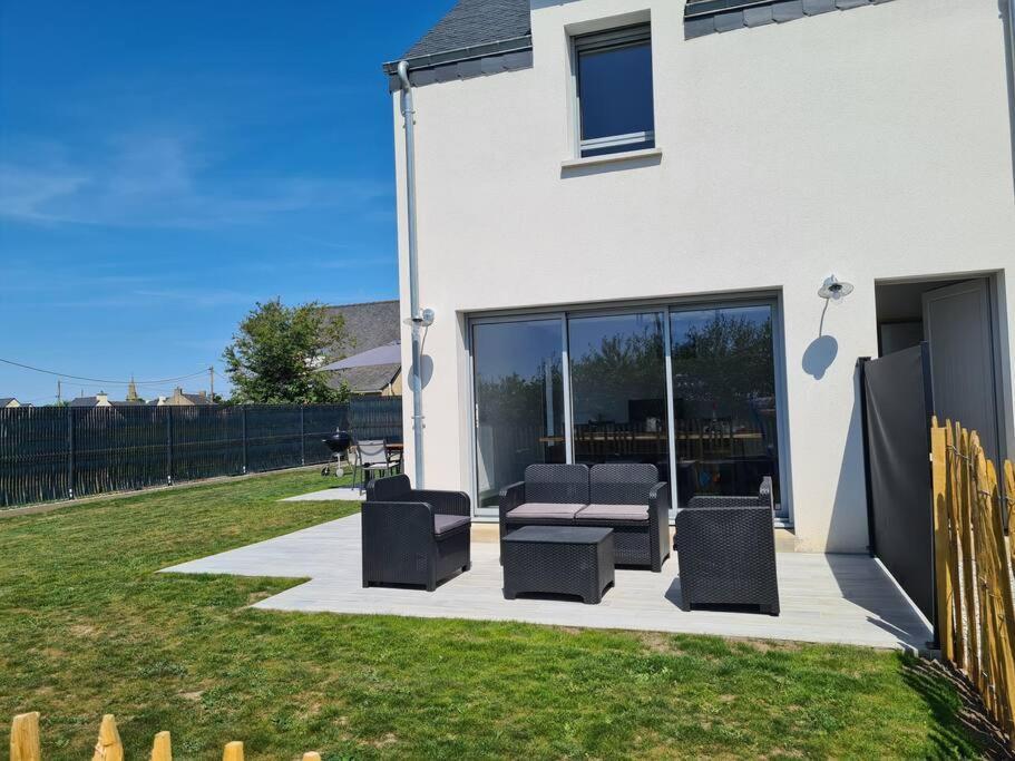 Le Clos De Kergavat 3 Etoiles Плуарнел Екстериор снимка