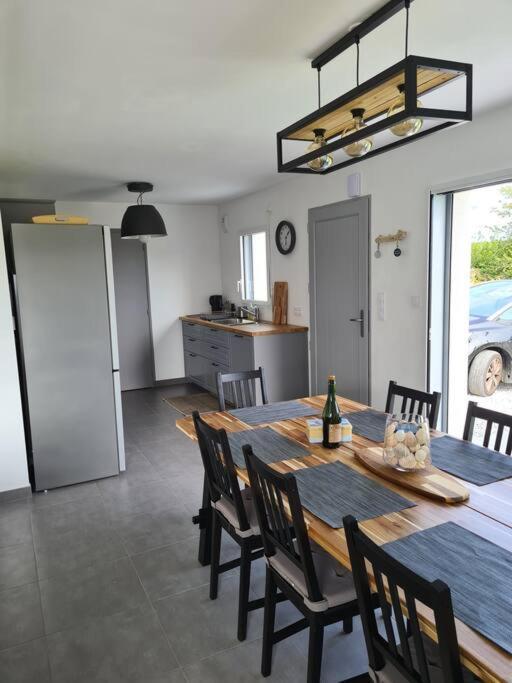 Le Clos De Kergavat 3 Etoiles Плуарнел Екстериор снимка