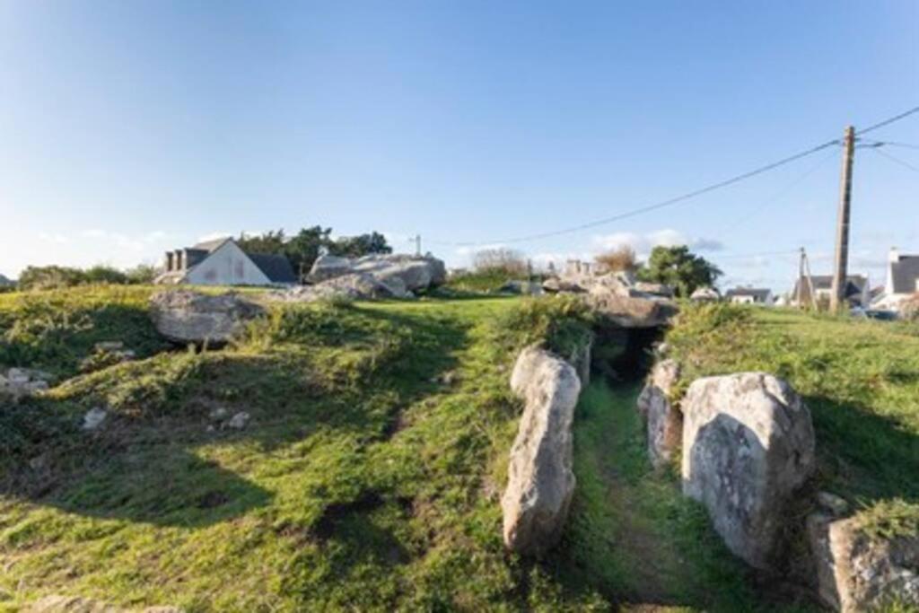 Le Clos De Kergavat 3 Etoiles Плуарнел Екстериор снимка