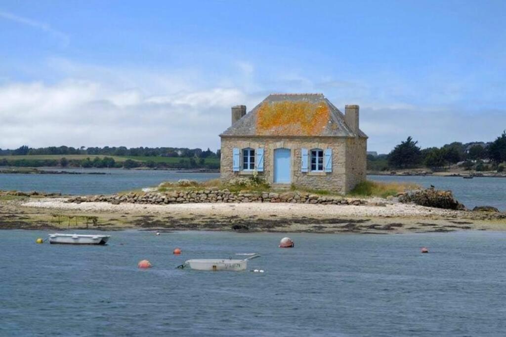 Le Clos De Kergavat 3 Etoiles Плуарнел Екстериор снимка