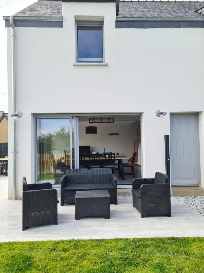 Le Clos De Kergavat 3 Etoiles Плуарнел Екстериор снимка