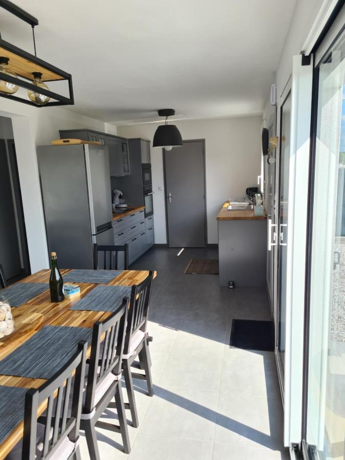 Le Clos De Kergavat 3 Etoiles Плуарнел Екстериор снимка